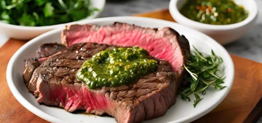 Churrasco argentino a la parrilla