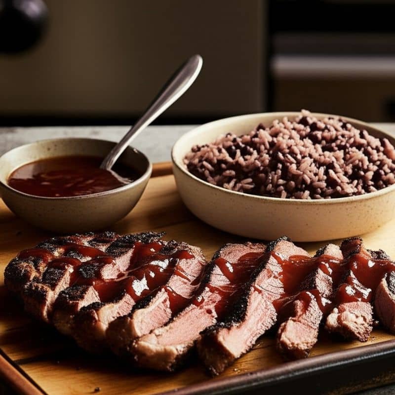 Churrasco estilo Cubano