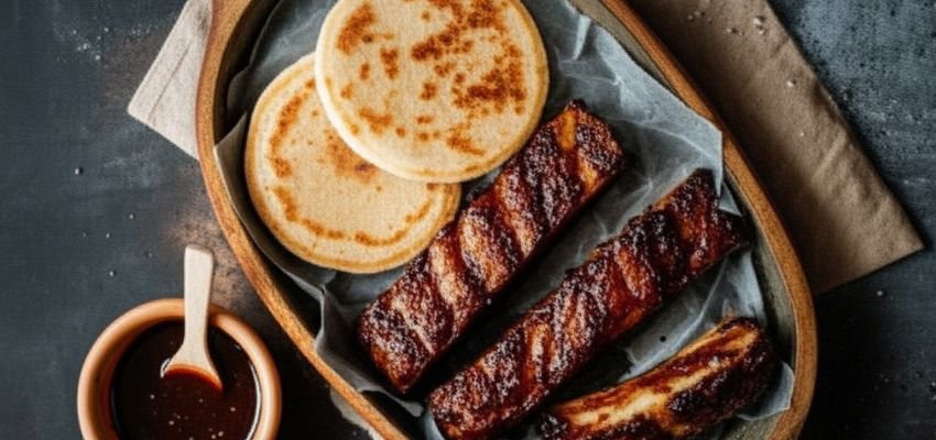 Costillas de Res Asadas