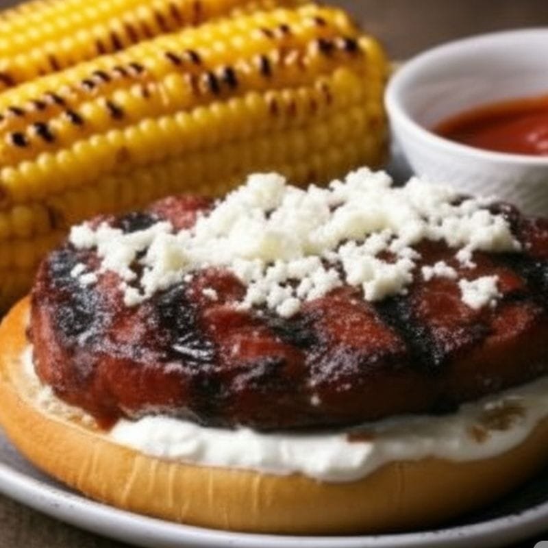 Hamburguesa Mexicana