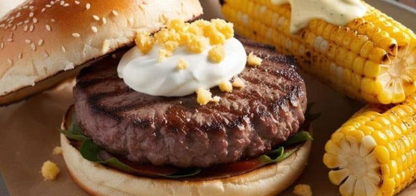 Hamburguesa mexicana con Carne y Chorizo