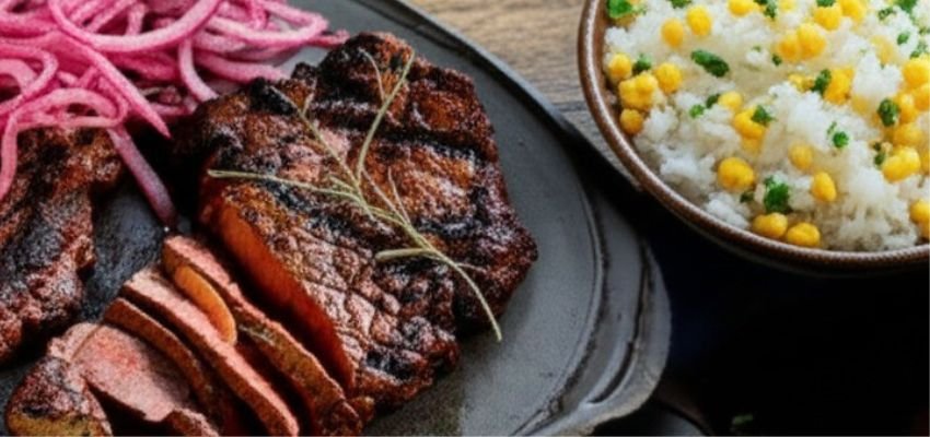 Lomo de res a la parrilla