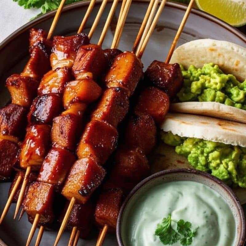Pinchos Venezolanos de Cerdo