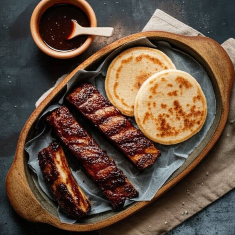 Receta Costillas de Res Asadas