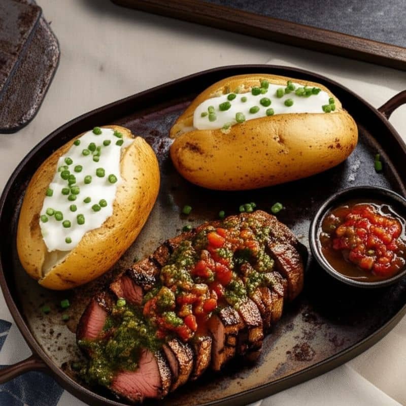 Receta de Churrasco Argentino
