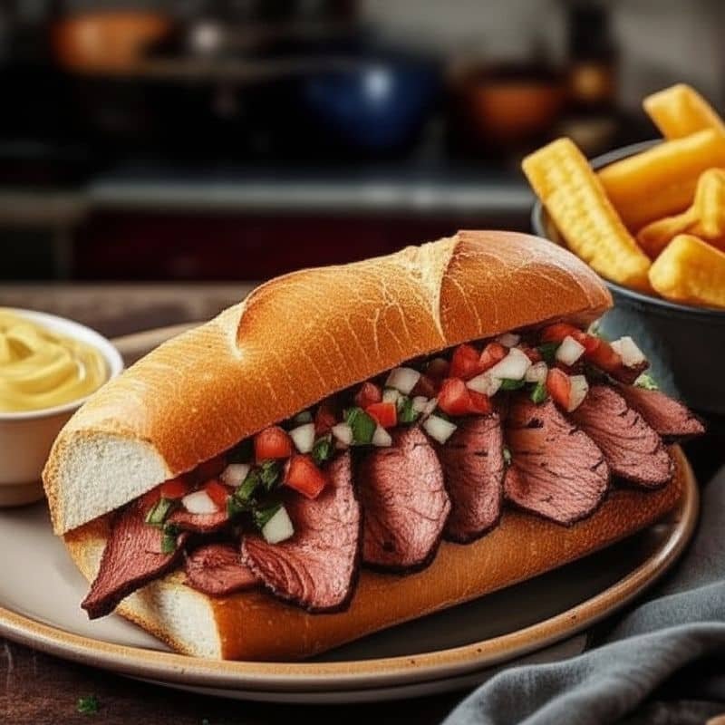 Sandwich Salvadoreño