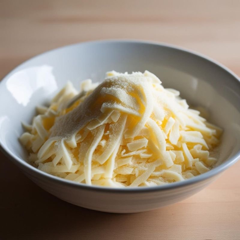 Añade Queso Rallado