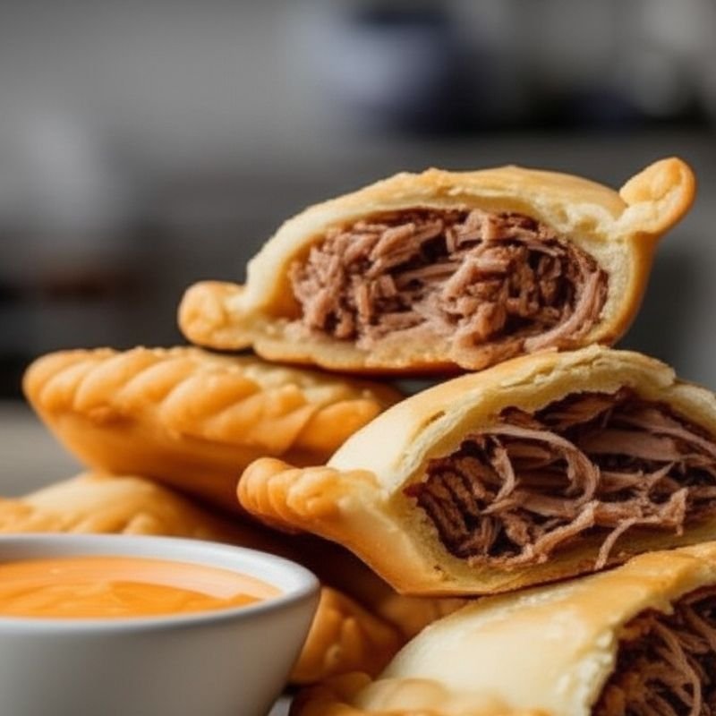 Receta de Empanadas de Carne cubana