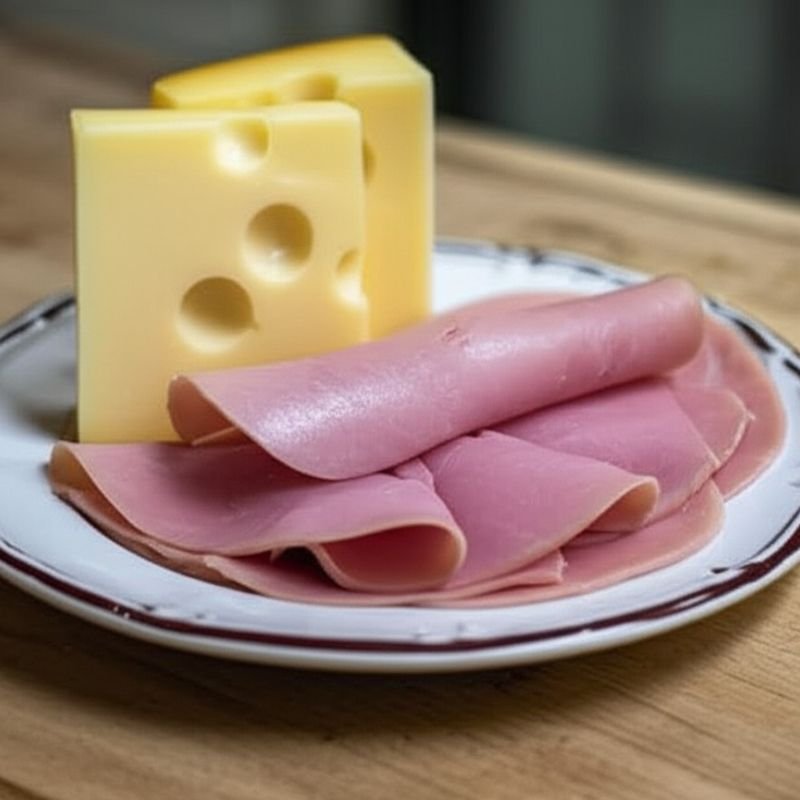 Jamón y Queso Suizo para empanadas