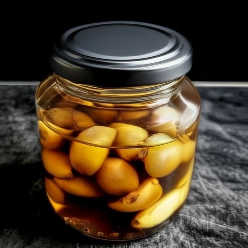 Prepara aceite de ajo