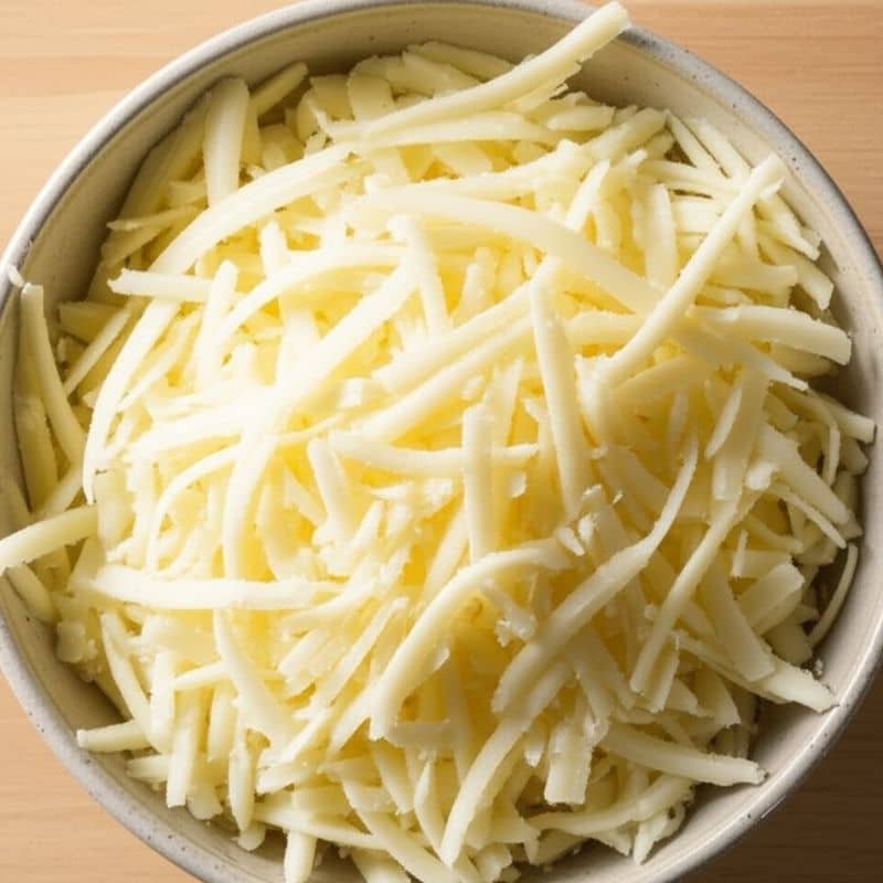 Añade Queso Rallado