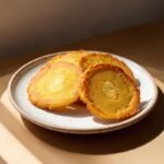 Receta colombiana de Patacones (1 plátano grande)