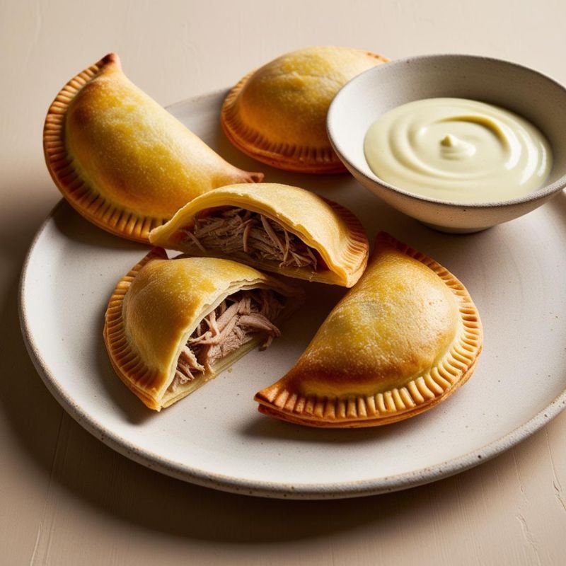 Receta de Empanadas de Carne cubana