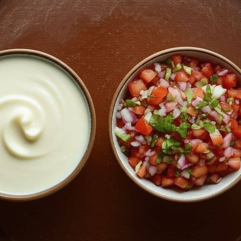 Suero Costeño o... Pico de Gallo